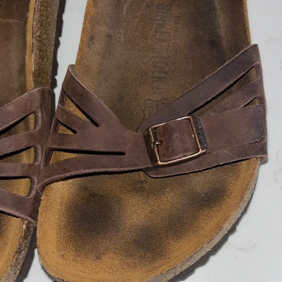 Birkenstock Bali Sandal Brown - Picture 6 of 7